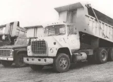 Historical truck